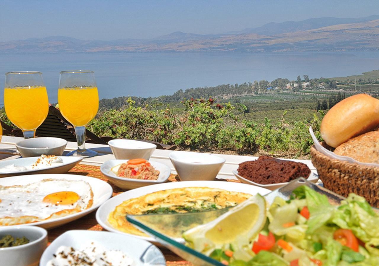 Sea Of Galilee Panoramic View Villa Ramot Exterior photo