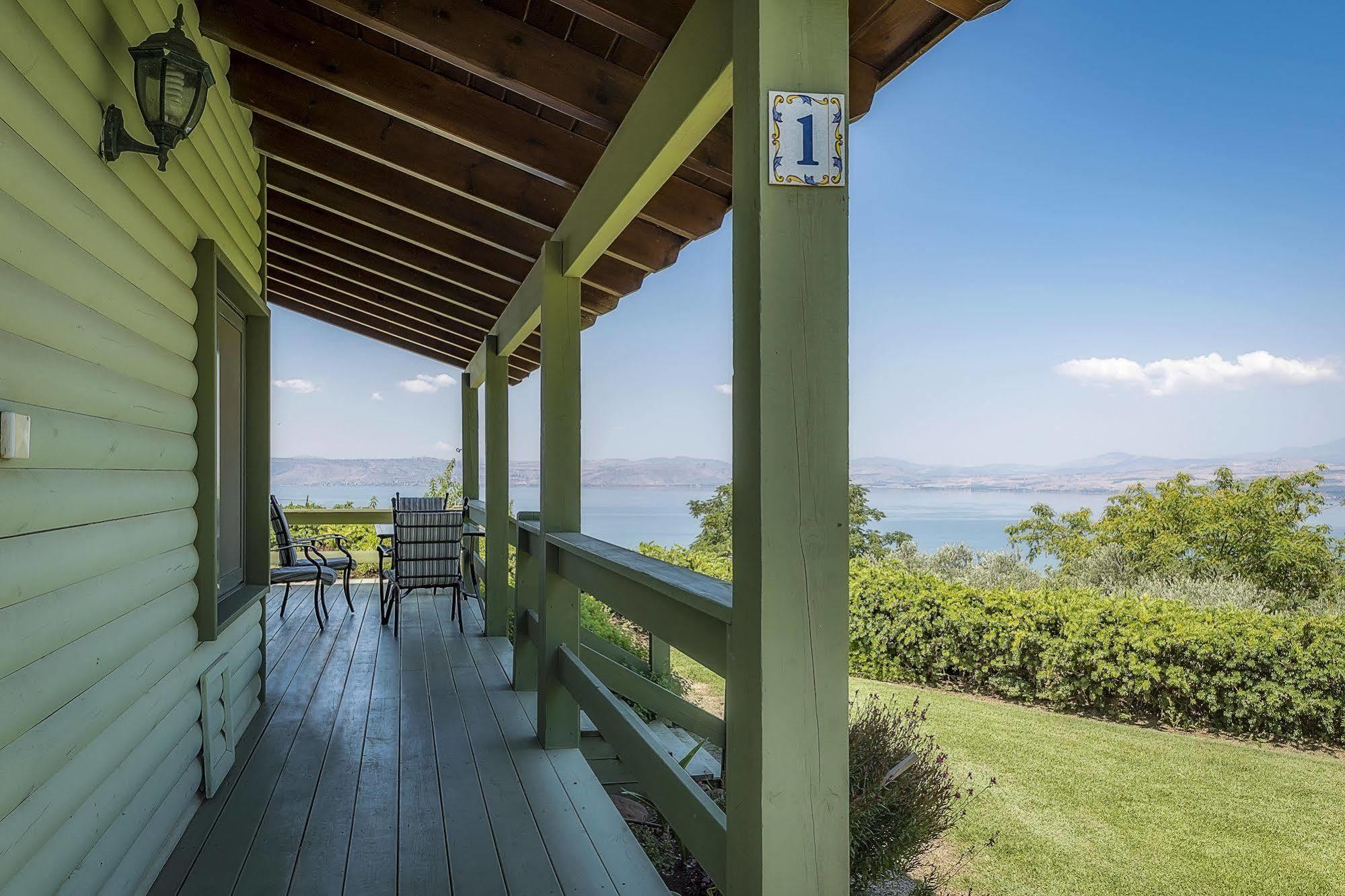 Sea Of Galilee Panoramic View Villa Ramot Exterior photo