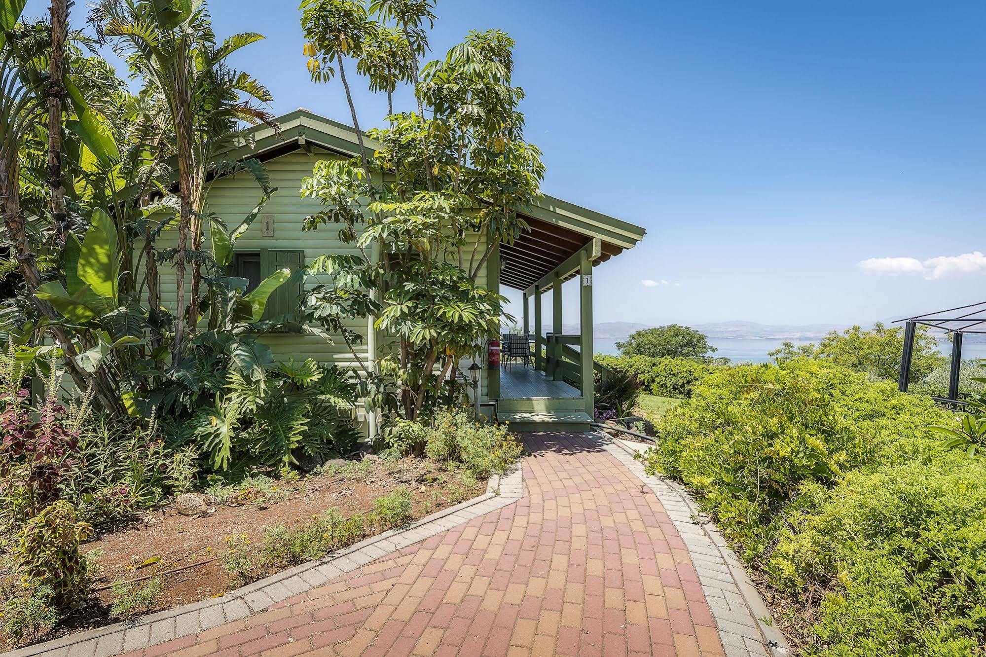 Sea Of Galilee Panoramic View Villa Ramot Exterior photo