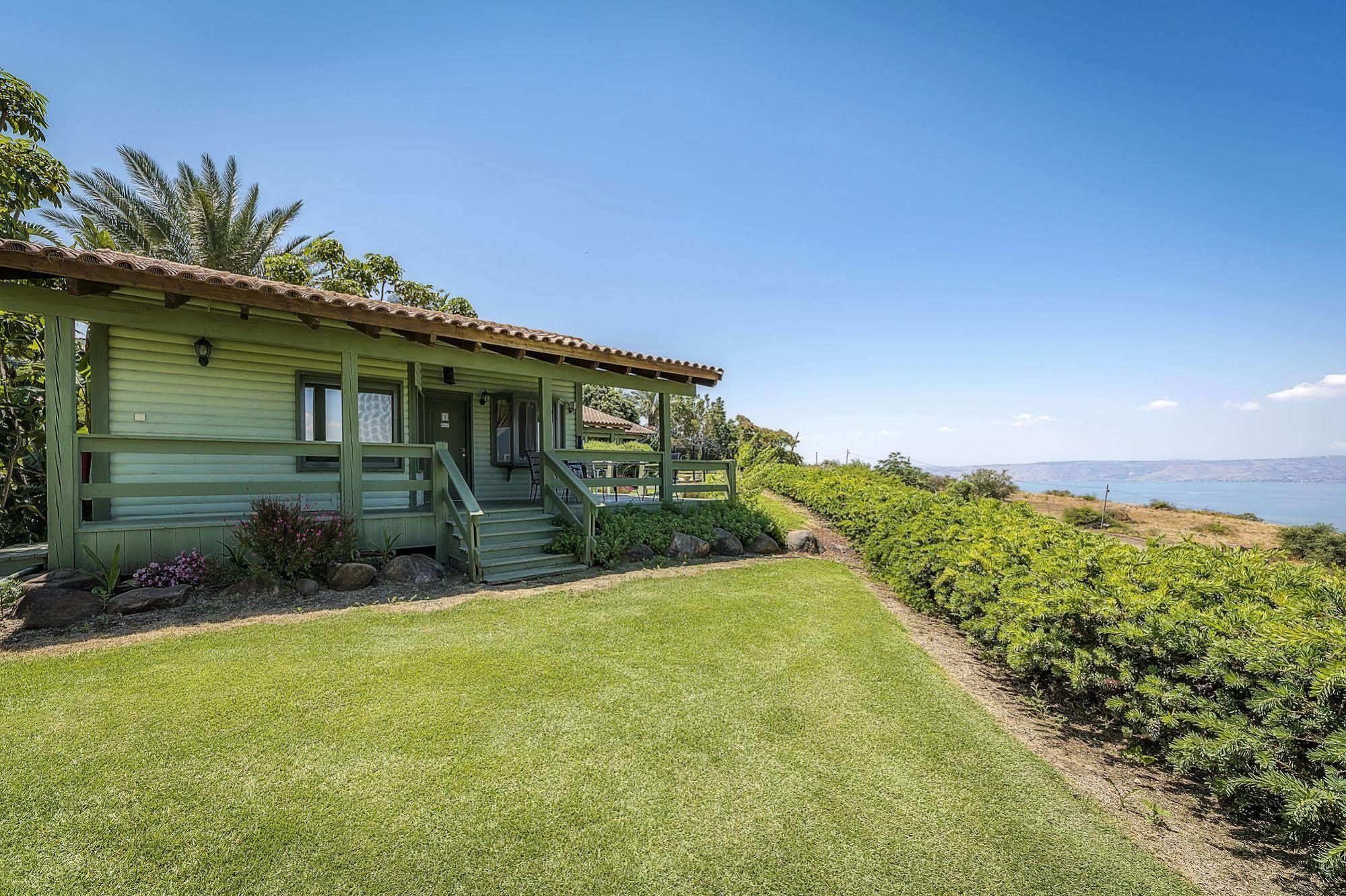 Sea Of Galilee Panoramic View Villa Ramot Exterior photo