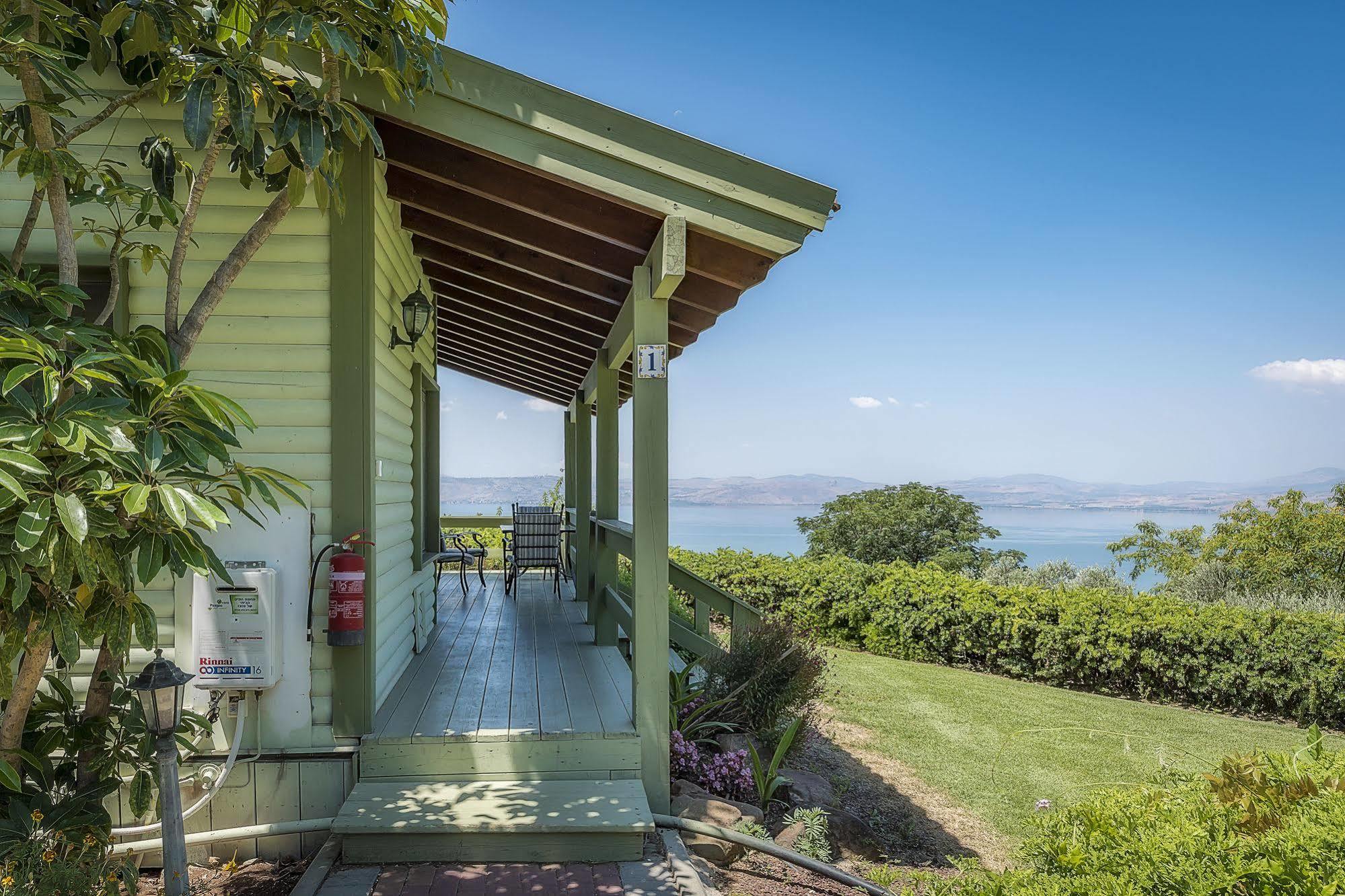 Sea Of Galilee Panoramic View Villa Ramot Exterior photo