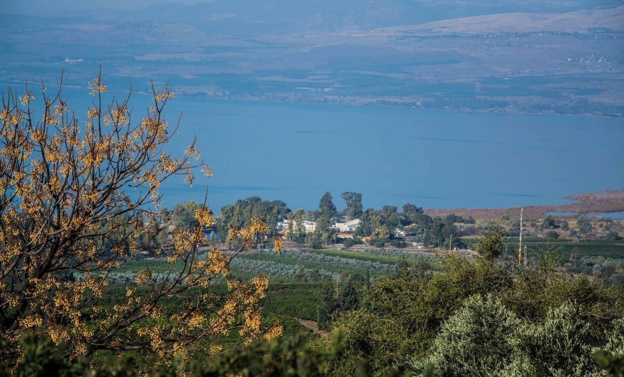 Sea Of Galilee Panoramic View Villa Ramot Exterior photo