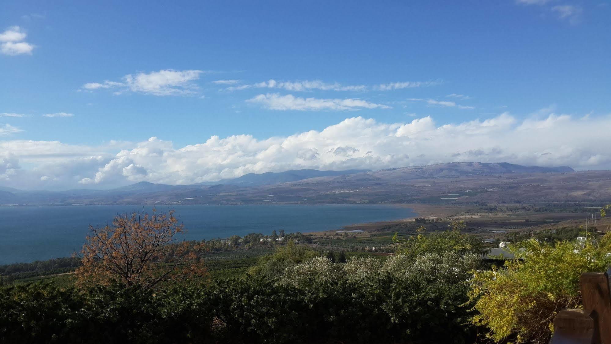 Sea Of Galilee Panoramic View Villa Ramot Exterior photo