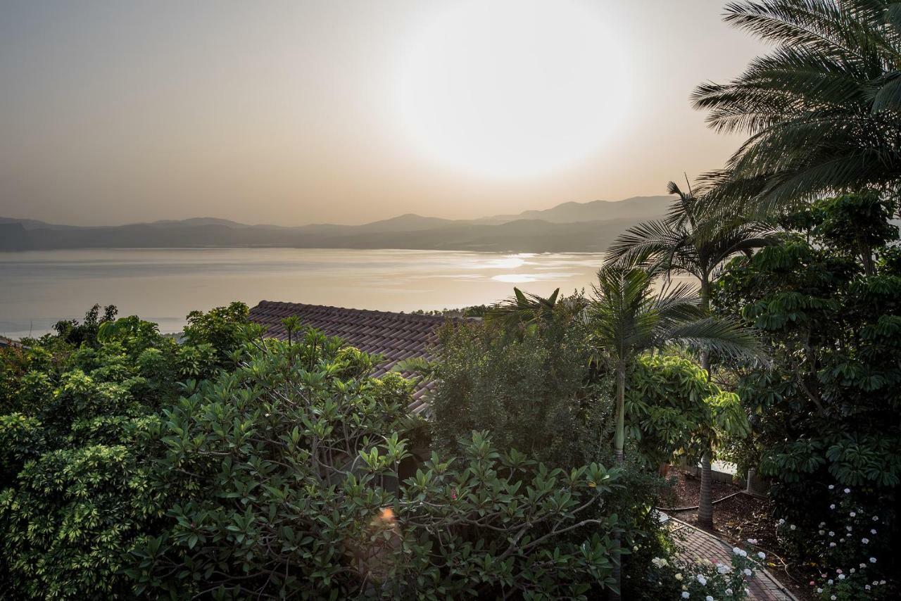 Sea Of Galilee Panoramic View Villa Ramot Exterior photo