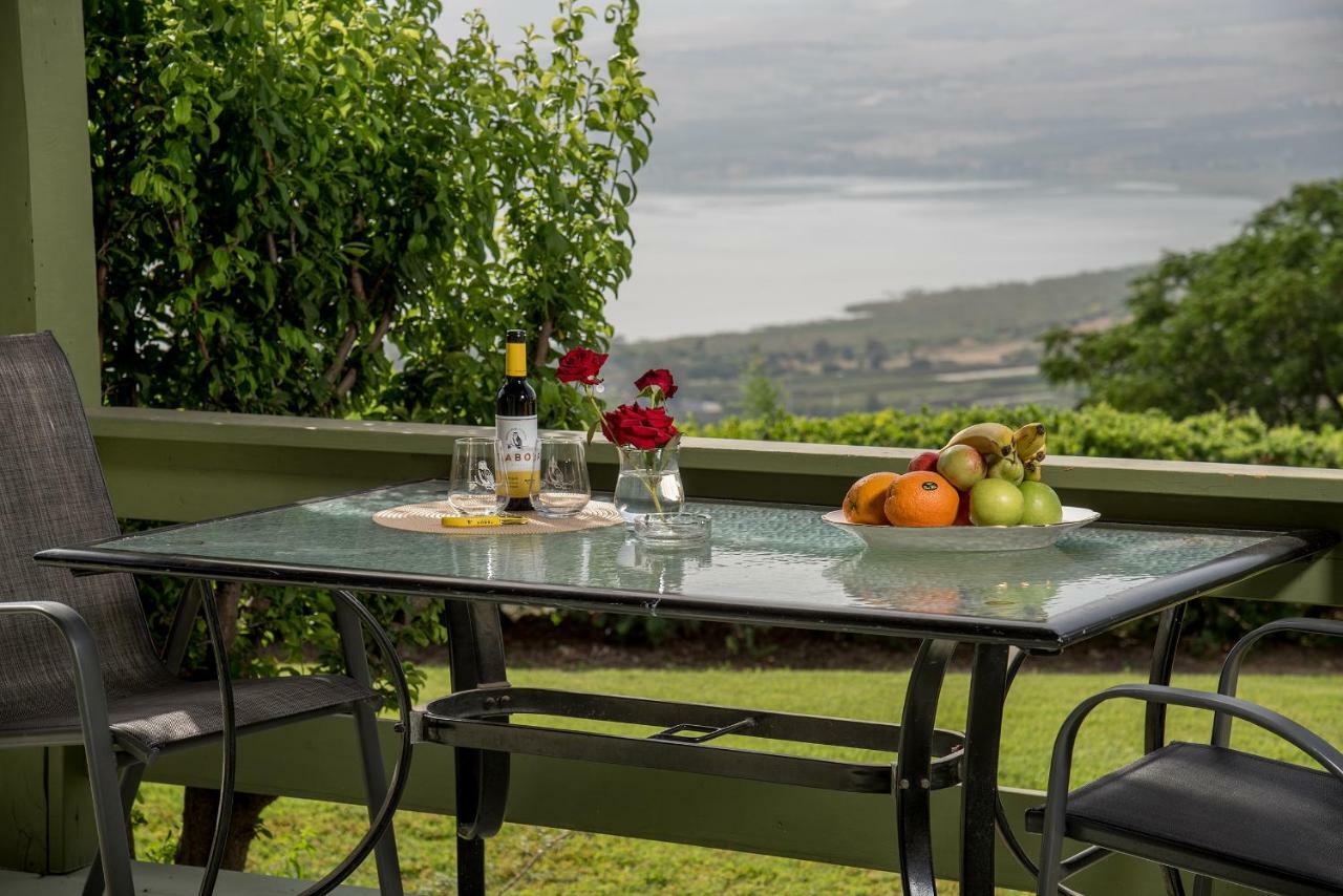 Sea Of Galilee Panoramic View Villa Ramot Exterior photo