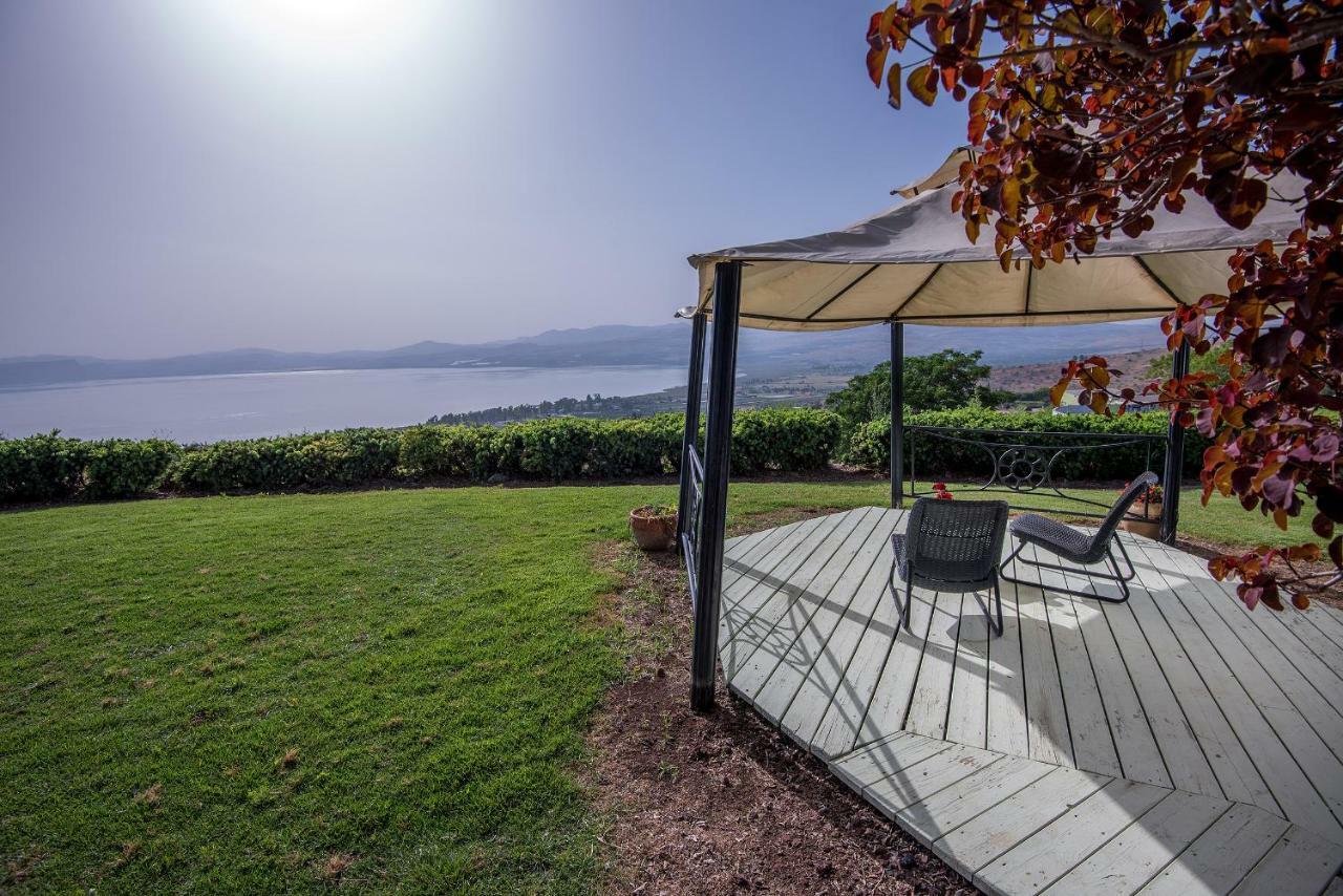 Sea Of Galilee Panoramic View Villa Ramot Exterior photo