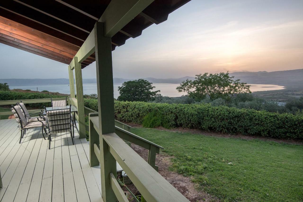 Sea Of Galilee Panoramic View Villa Ramot Exterior photo