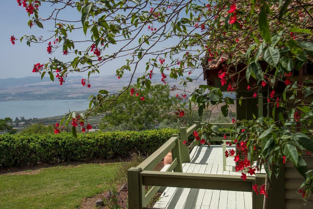 Sea Of Galilee Panoramic View Villa Ramot Exterior photo